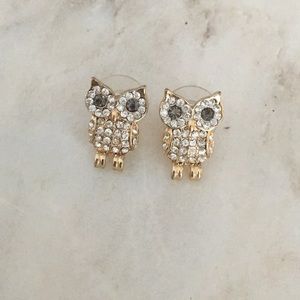 Owl Earrings